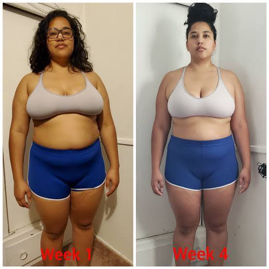 Rachel Before and After