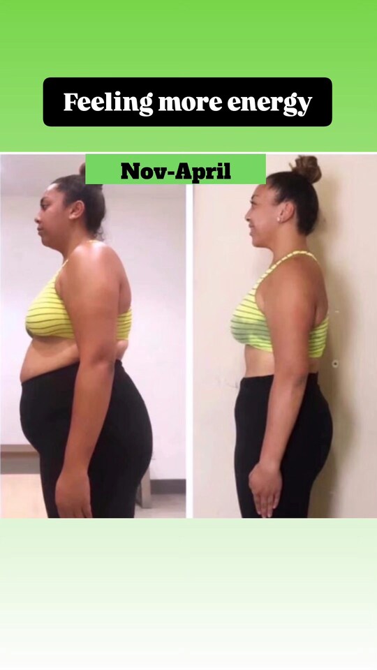 Sarah Before and After